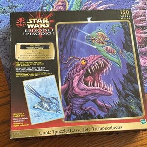 1998 Star Wars Episode One Puzzle